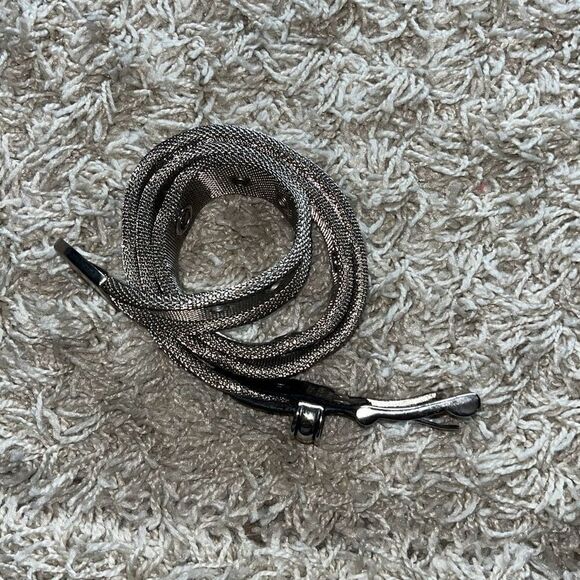 Gorgeous Vintage Donna Katz Mesh Metal Belt - Picture 2 of 11